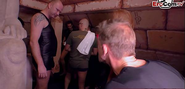 deutsche swinger party mit normalen hausfrauen und teens